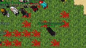 Scorpionnock on screen