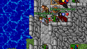 Henubetu on screen