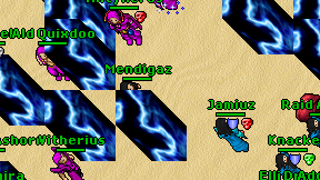 Mendigaz on screen