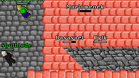 Basasael on screen