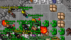 Xenathos on screen