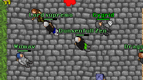 Dunsenfull Zen on screen