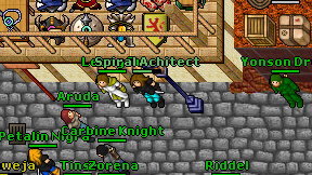 Yonson Druid on screen