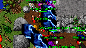 Dae Vinci on screen