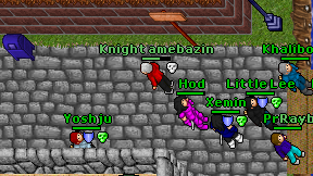 Knight amebazin on screen