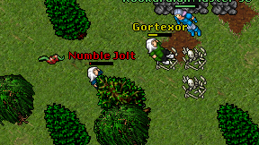 Numble Jolt on screen