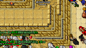 Aluriux on screen