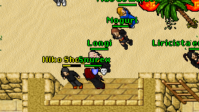 Longi on screen