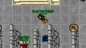 Darth Dinil on screen