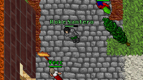 Roke Santero on screen
