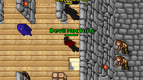 Devil Nocturn on screen