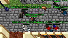 Depuzombie on screen