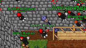 Rash-Knight on screen