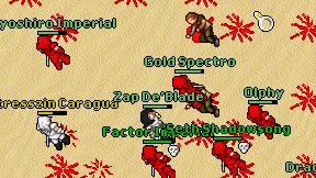 Gold Spectro on screen