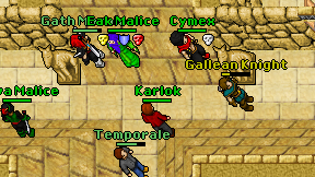 Karlok on screen