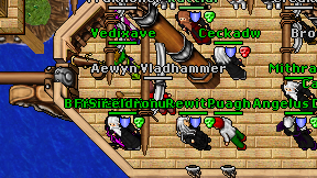 Aewyn Vladhammer on screen