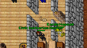 Kardu Napoak on screen