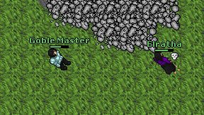 Goble Master on screen