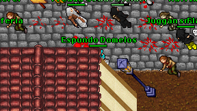 Espundo Domelos on screen