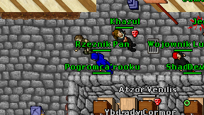 Rzeznik Pan on screen