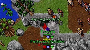 Agron Gisaldo on screen