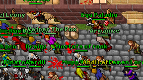 Arwanize on screen