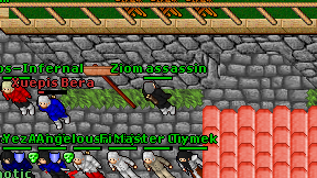 Ziom assassin on screen