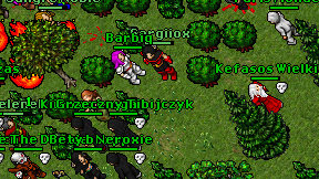 Barbiq on screen