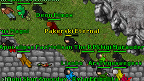 Pakerski Eternal on screen