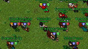 Mundix on screen