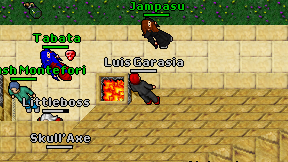 Luis Garasia on screen