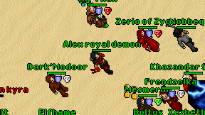 Alex royal demon on screen