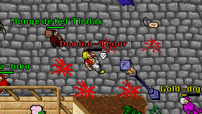 Domino-Tenor on screen