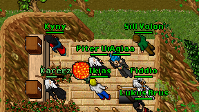 Ikias on screen