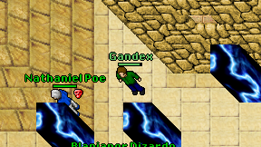 Gandex on screen