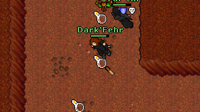 Dark'Fehr on screen