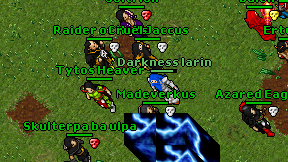 Darkness larin on screen