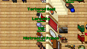 Lord vity on screen