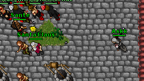 Askk on screen