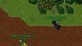 Deka Rass on screen