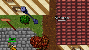 Siclops on screen