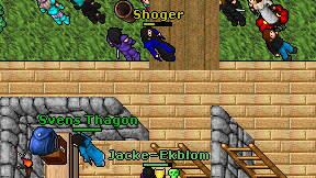 Shoger on screen