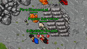 Paddy Sorcerer on screen