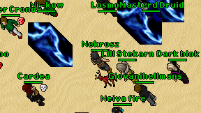 Nekrosz on screen