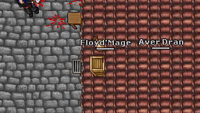 Floyd'Mage on screen