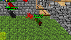 Dreet on screen