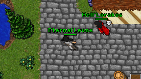 Eternal Levox on screen