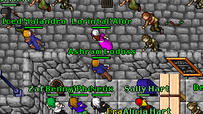 Ashram Lodoss on screen