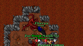 Fheryx on screen