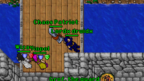 Lordx druidx on screen